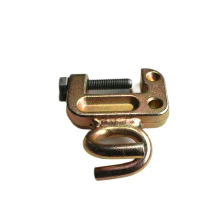 Rangli 51 mm C qisqich ramkasi issiqlik bilan ishlov berish