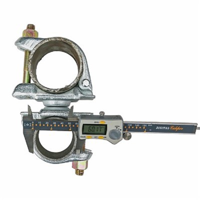 60 * 76 mm o'lchamdagi iskala burilish qisqichi